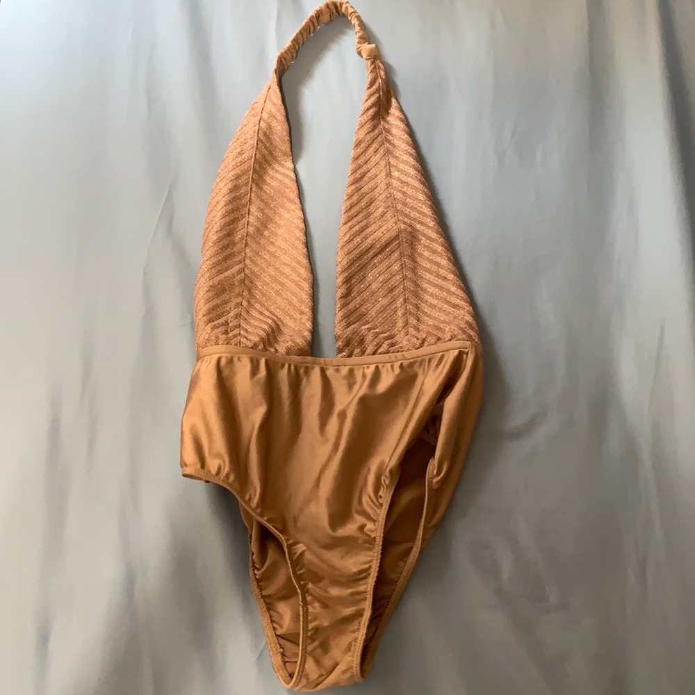 Backless halter bodysuit- Urban Outfitters